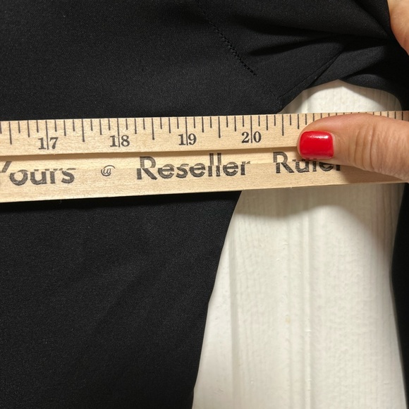 Silk Suit Jacket Black Size XS By Charlota Gandolfo - Picture 10 of 13